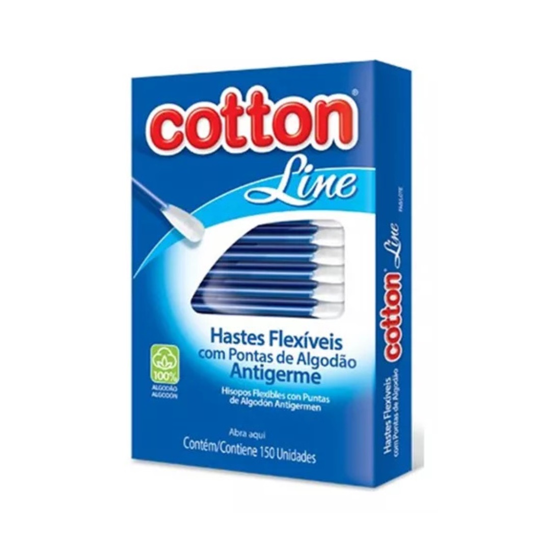 CO COTONETE FLEX COTTON LINE 150UN