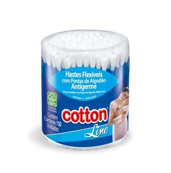 CO COTONETE FLEX COTTON LINE POTE 150UN