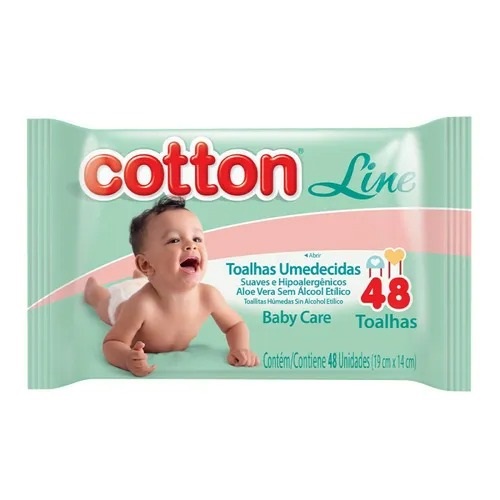 CO LENCOS UMED COTTON BABY CARE 48UN