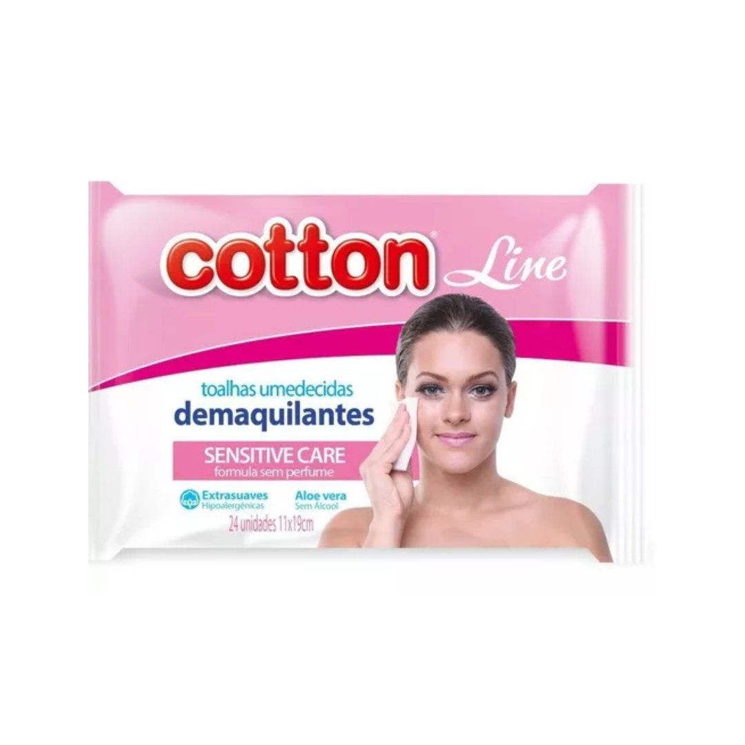 LENCOS DEMAQUILANTES SENSTIVE CARE 24UN
