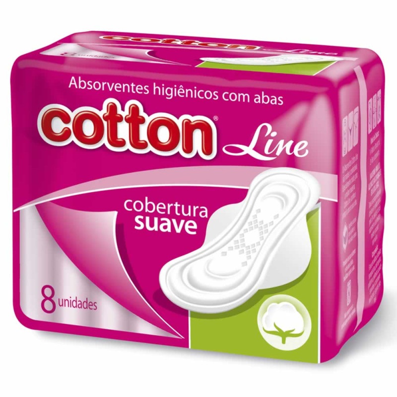 CO ABS. SUAVE C/ABAS COTTON 8UN