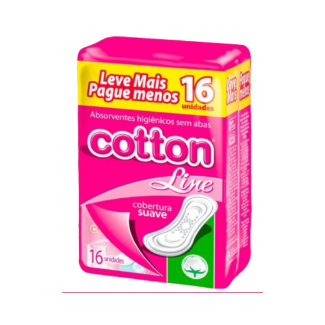 CO ABS. SUAVE S/ABAS COTTON 16UN