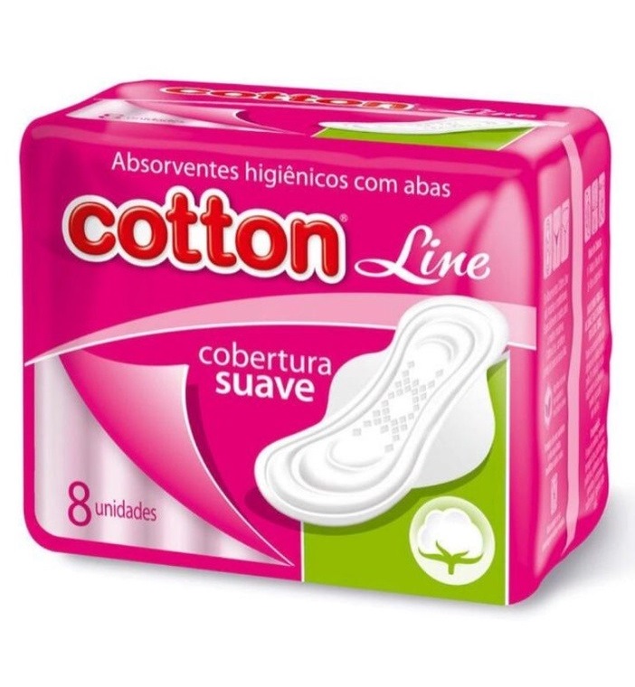 CO ABS. SECA C/ABAS COTTON 8UN