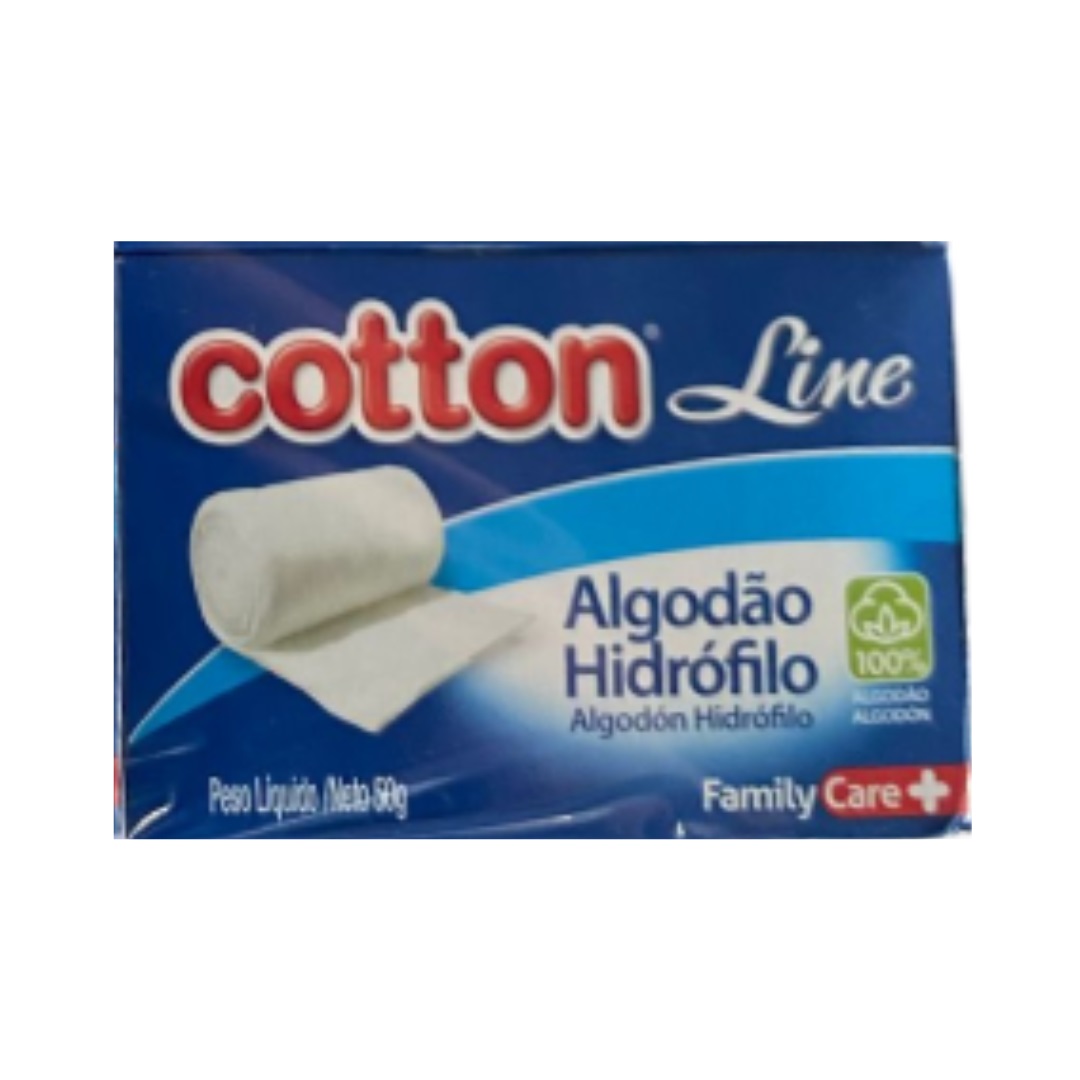 CO ALGODAO HIDROF COTTON 50G