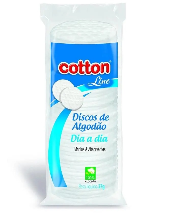 CO ALGODAO EM DISCOS COTTON 37G