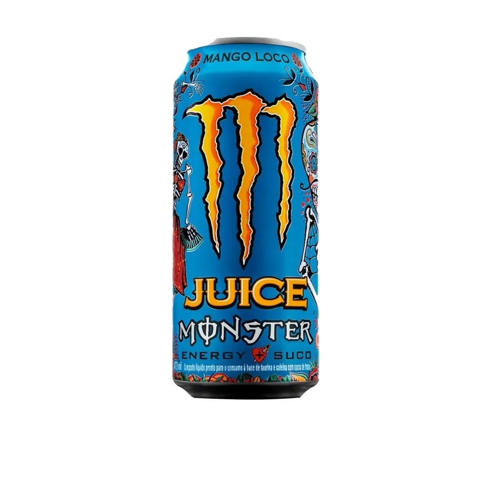 ENERGETICO MONSTER LT 473 MANGO LOCO