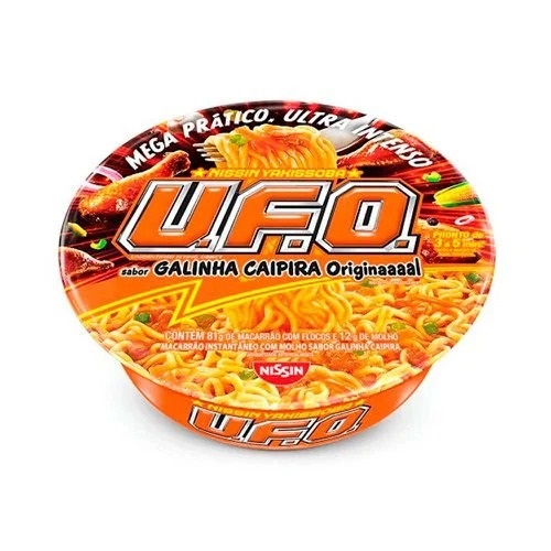 MACARRAO INST.93G NISSIN YAK U.F.O GAL C