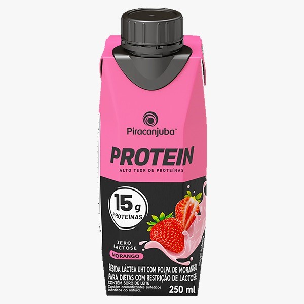 BEBIDA PIRACANJUBA WHEY MORANGO 250ML ZL