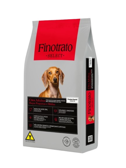VB RACAO FIN SELECT AD RPM 20KG