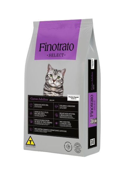 VB RACAO FIN SELECT GATO AD 20KG