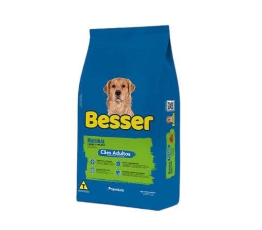 VB RACAO BESSER NATURAL AD RPM 10,1KG