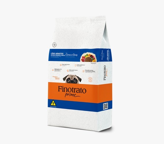 VB RACAO FIN PRIME CARN&ARZ AD RPM 3KG