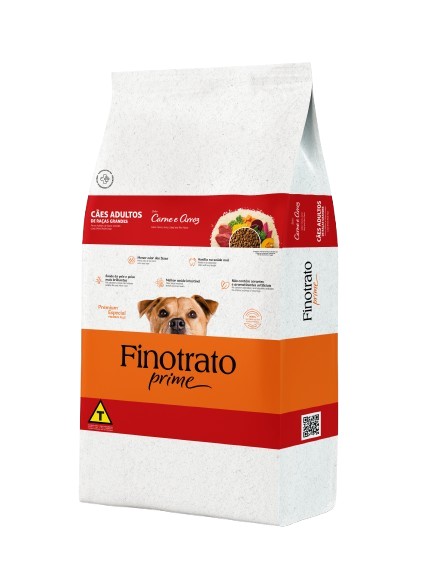 VB RACAO FIN PRIME CRN&ARZ AD RG 20KG