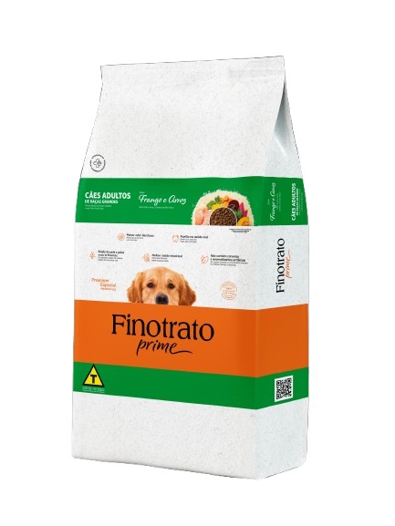 VB RACAO FIN PRIME FRN&ARZ AD RG 15KG