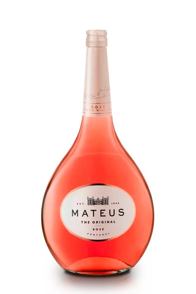 VINHO MATEUS ROSE 750 ML