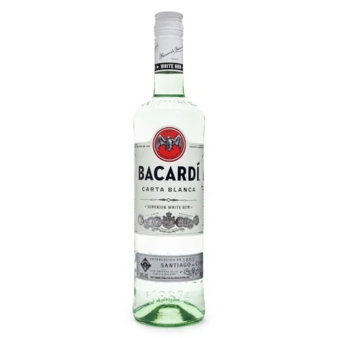 RUM BACARDI SUPERIOR CARTA BLANCA 700ML