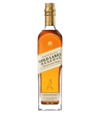 WHISKY JOHNNIE WALKER GOLD LABEL 750ML
