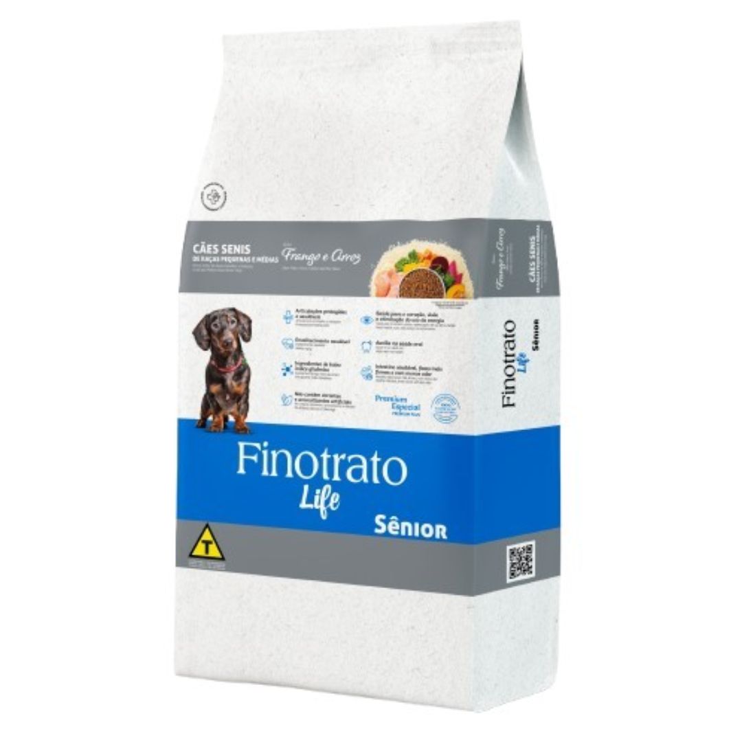 VB RACAO FIN LIFE SENIOR RPM 3KG