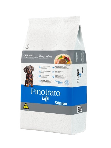 VB RACAO FIN LIFE SENIOR RPM 15KG