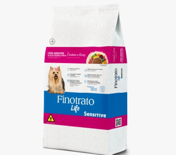 VB RACAO FIN LIFE SENSITIVE RPM 3KG