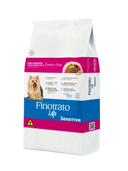 VB RACAO FIN LIFE SENSITIVE RPM 15KG