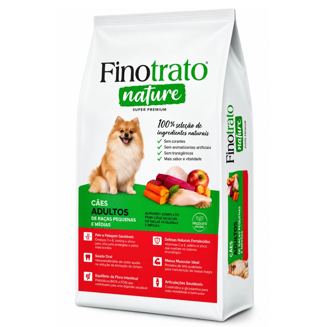 VB RACAO FINOTRATO NATURE AD RPM 15KG