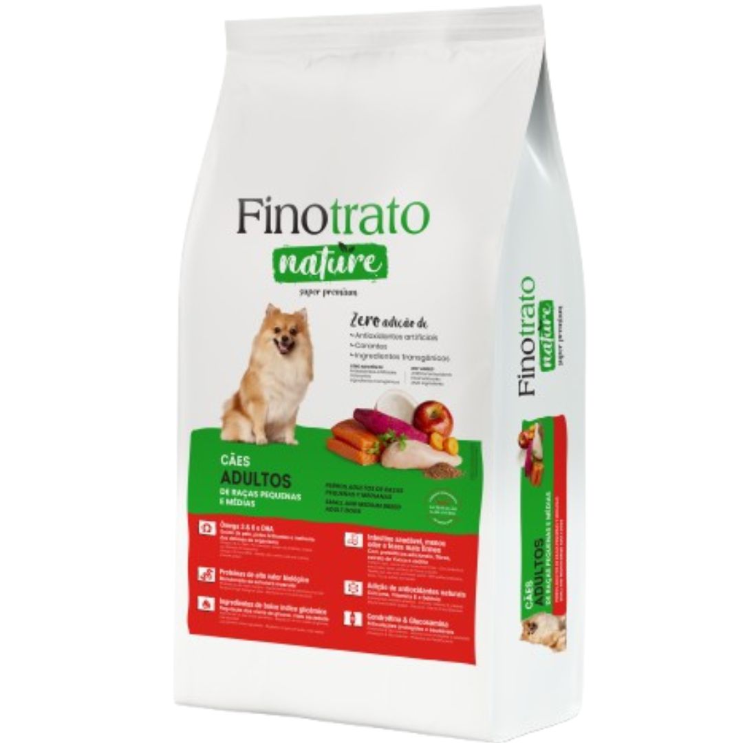 VB RACAO FINOTRATO NATURE AD RPM 20KG