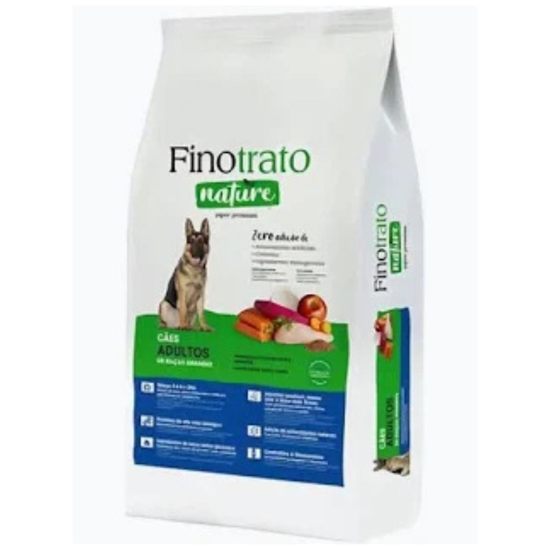 VB RACAO FINOTRATO NATURE AD RG 15KG