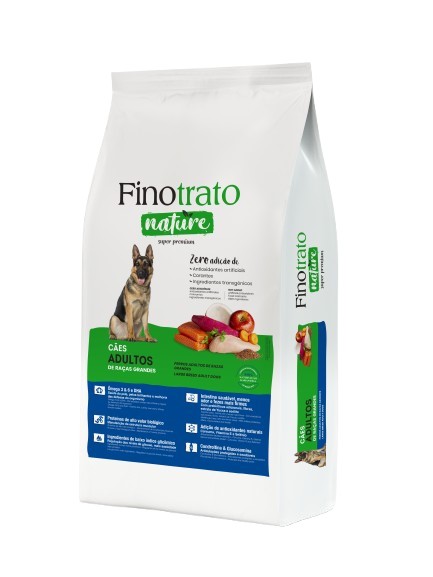 VB RACAO FINOTRATO NATURE AD RG 20KG