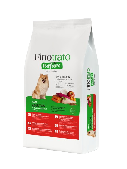 VB RACAO FINOTRATO NATURE AD RPM 3KG
