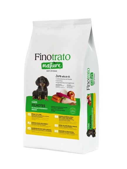 VB RACAO FINOTRATO NATURE FL RPM 3KG