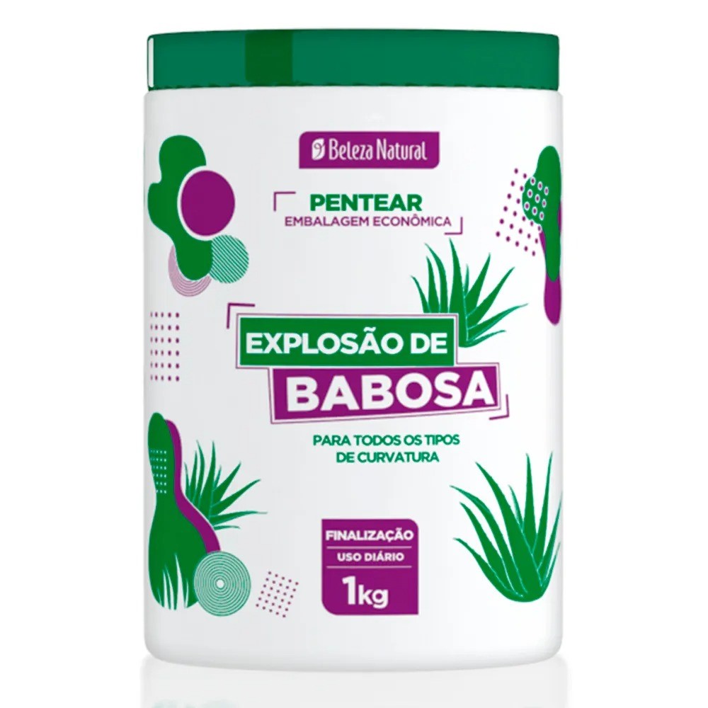 CREME PENTEAR BELEZA NAT EXP BABOSA 1KG