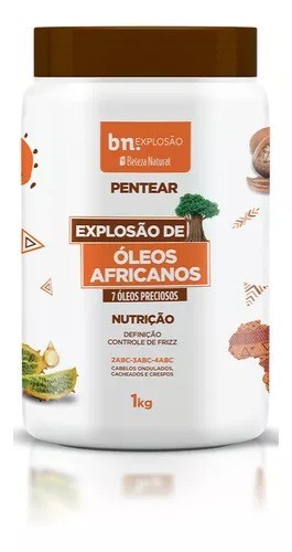 CREME PENTEAR BELEZA NAT EXP OLEO AF 1KG