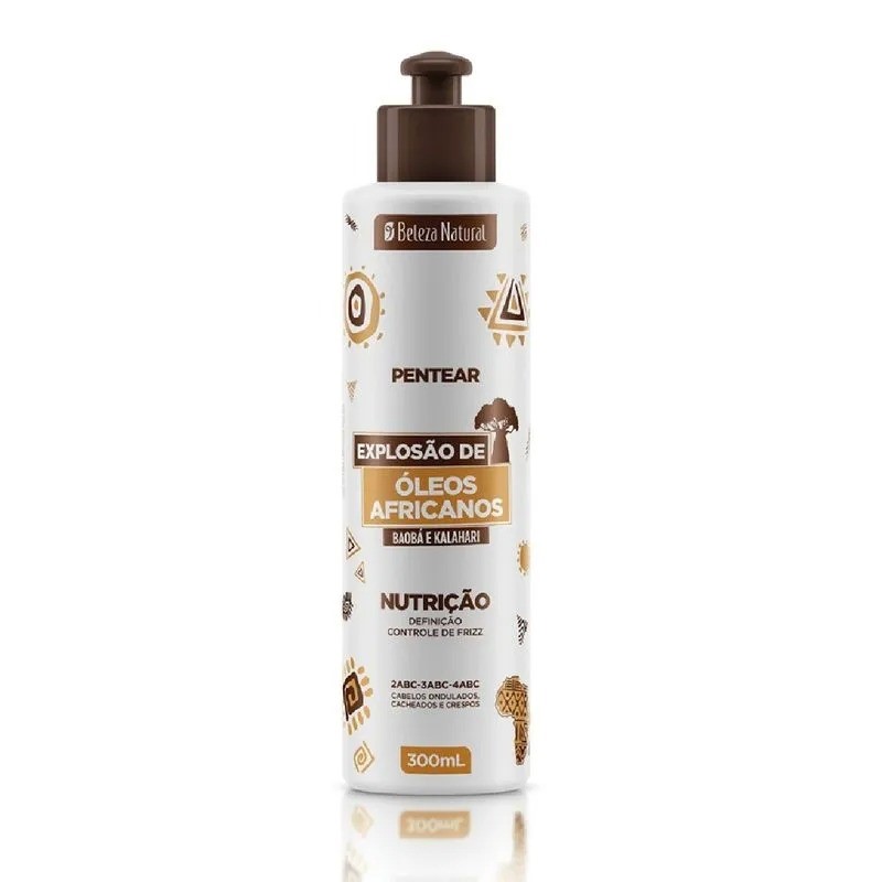 CREME PENTEAR BELEZA NAT OLEOS AFR 300ML