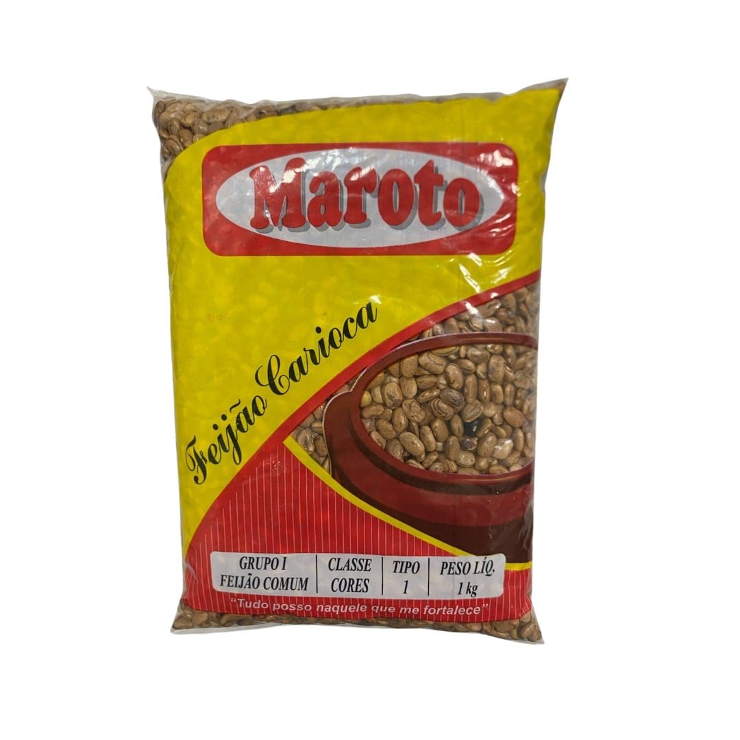FEIJAO TIPO 1 MAROTO CARIOCA 1 KG