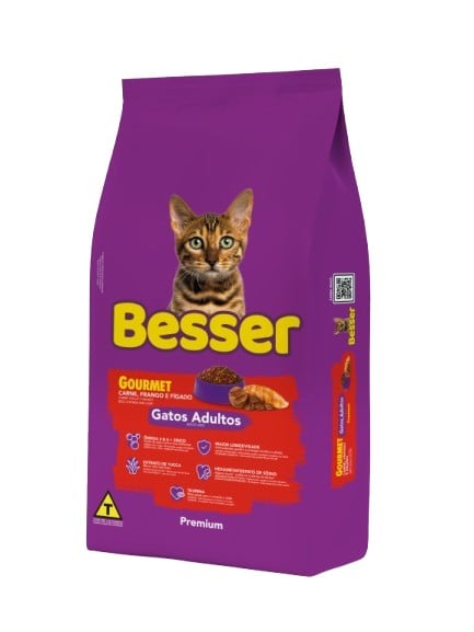 VB RACAO BESSER GOURMET AD 20KG