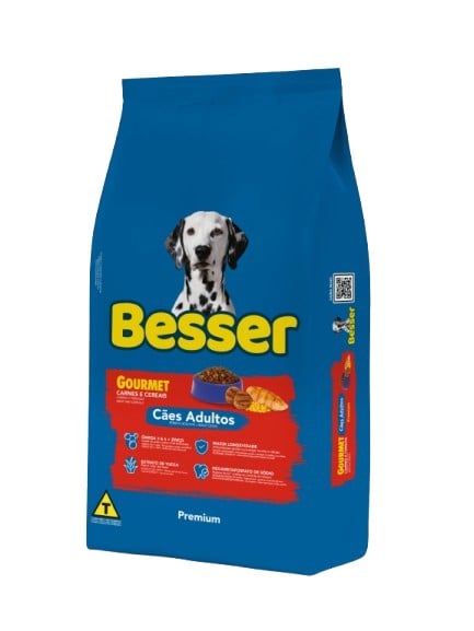 VB RACAO BESSER GOURMET AD 15KG