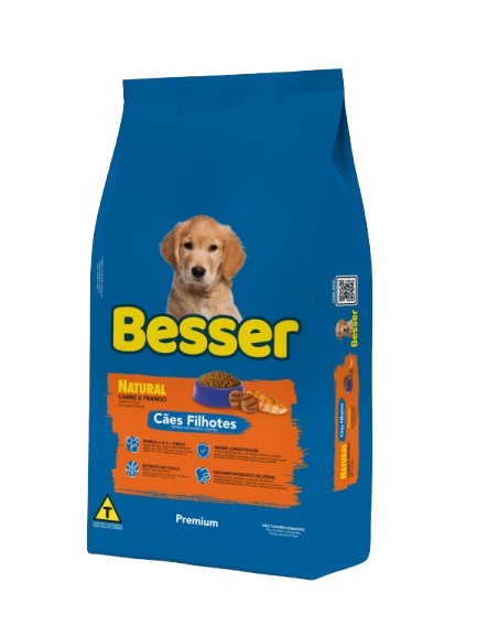VB RACAO BESSER NATURAL FL 10,1KG