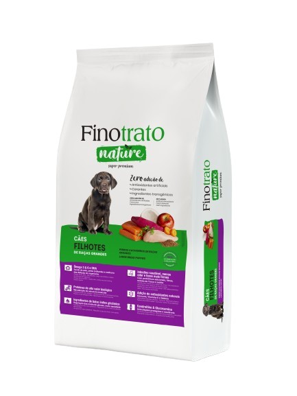 VB RACAO FIN NATURE FL RG 15KG