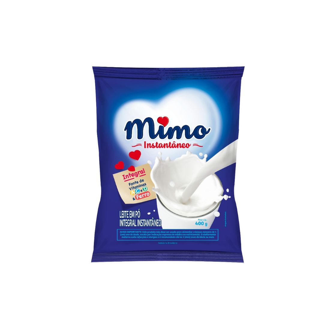 LEITE EM PO INTEGRAL COM VIT MIMO 400G