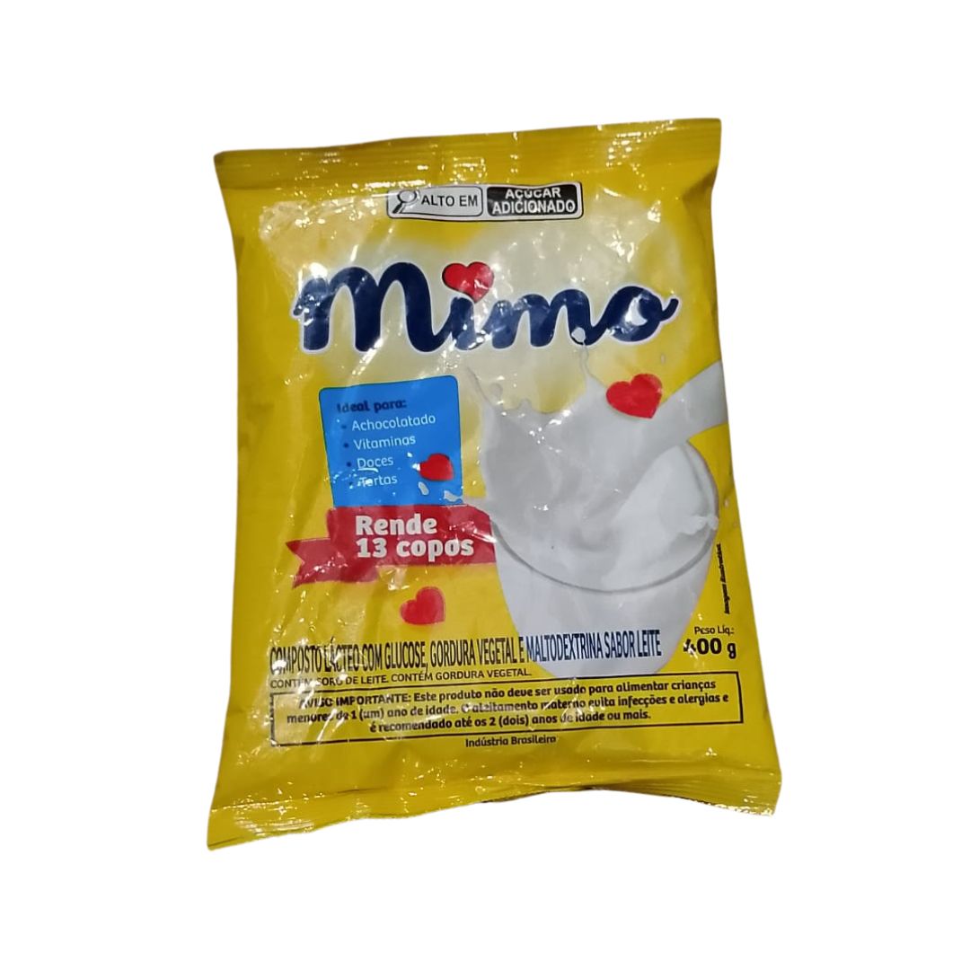 COMPOSTO LACTEO SABOR LEITE MIMO 400G