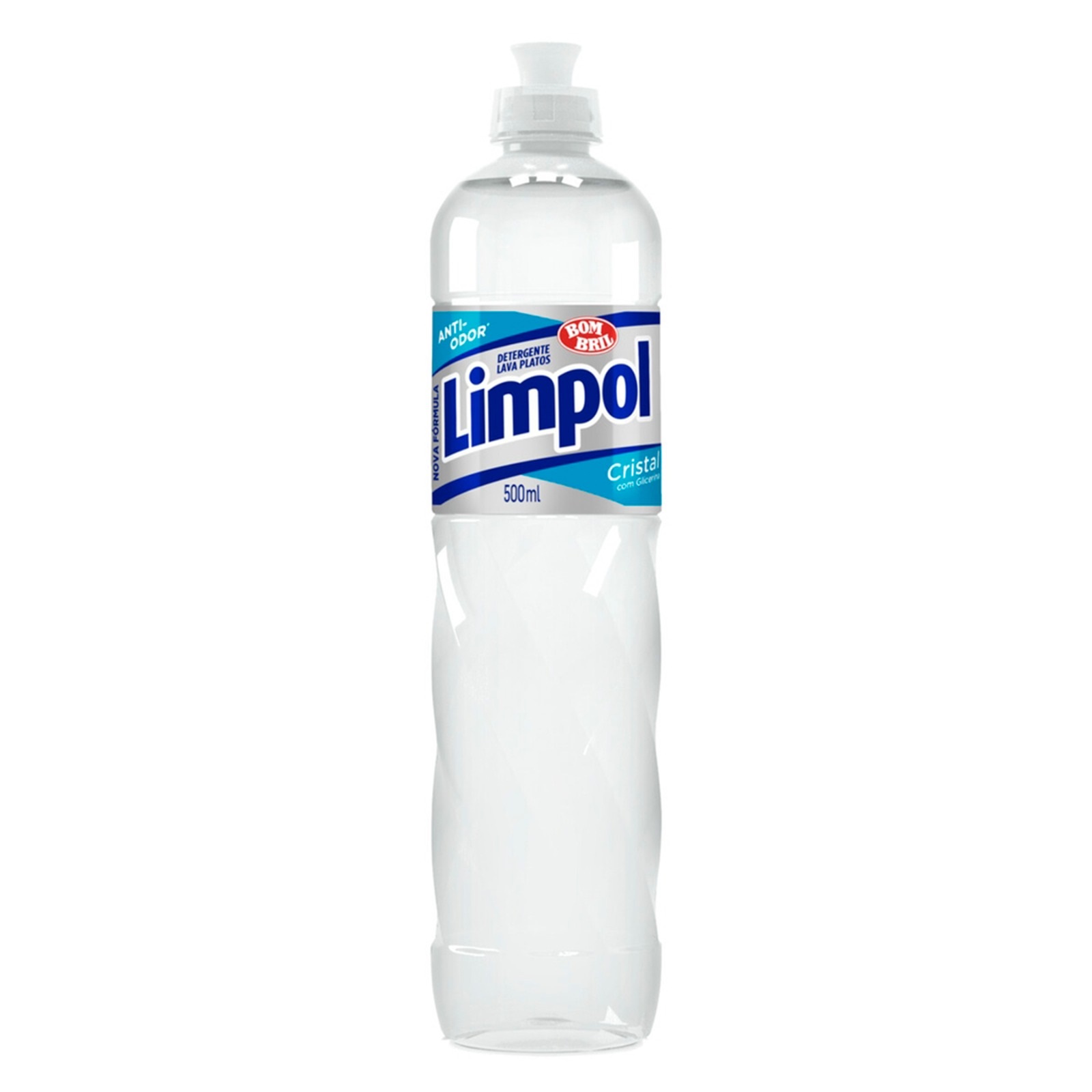 BB DETERGENTE 500 ML LIMPOL CRISTAL