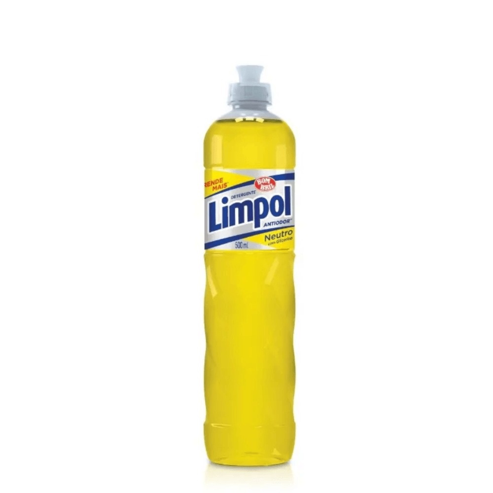 BB DETERGENTE 500 ML LIMPOL NEUTRO