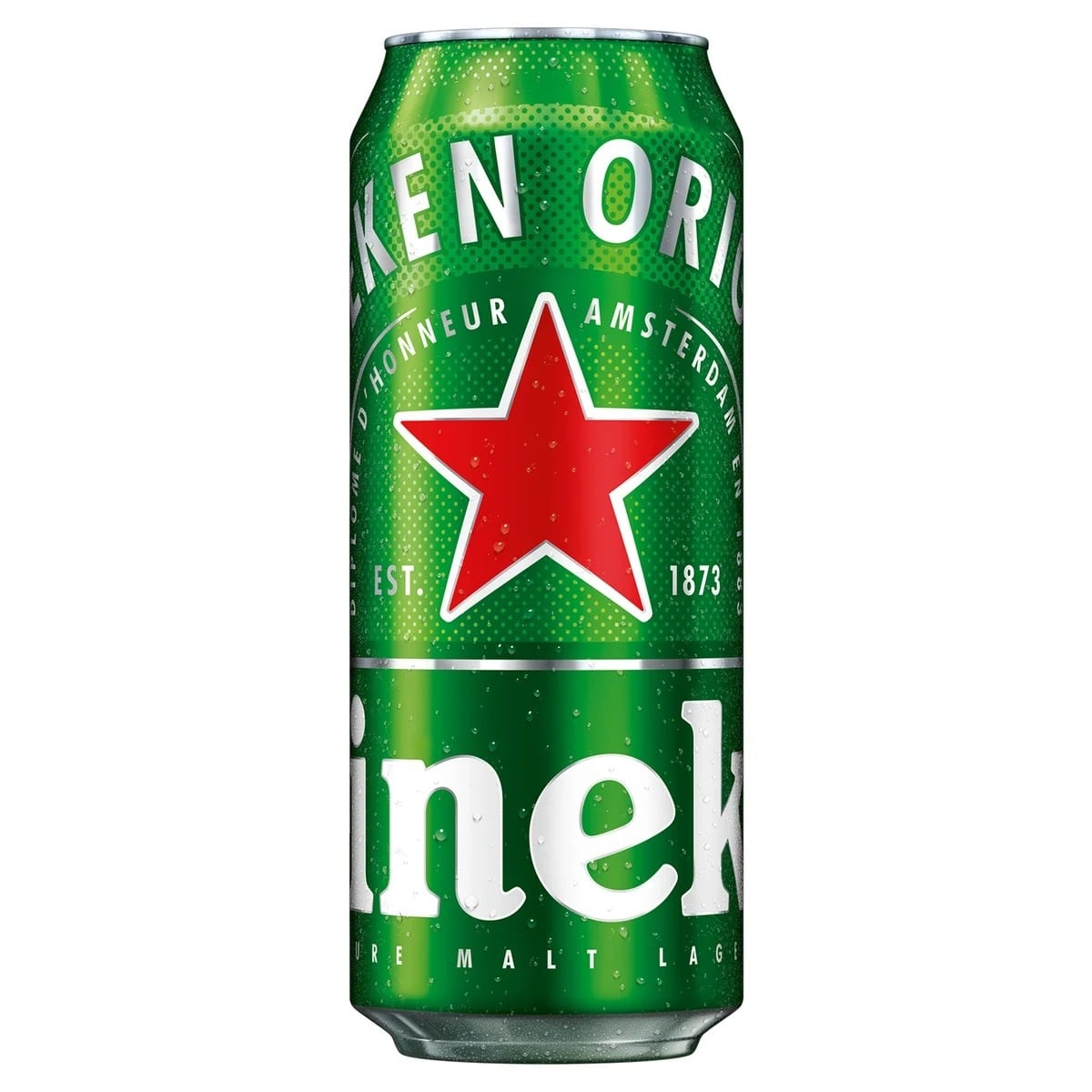 CERVEJA HEINEKEN LATA 473 ML