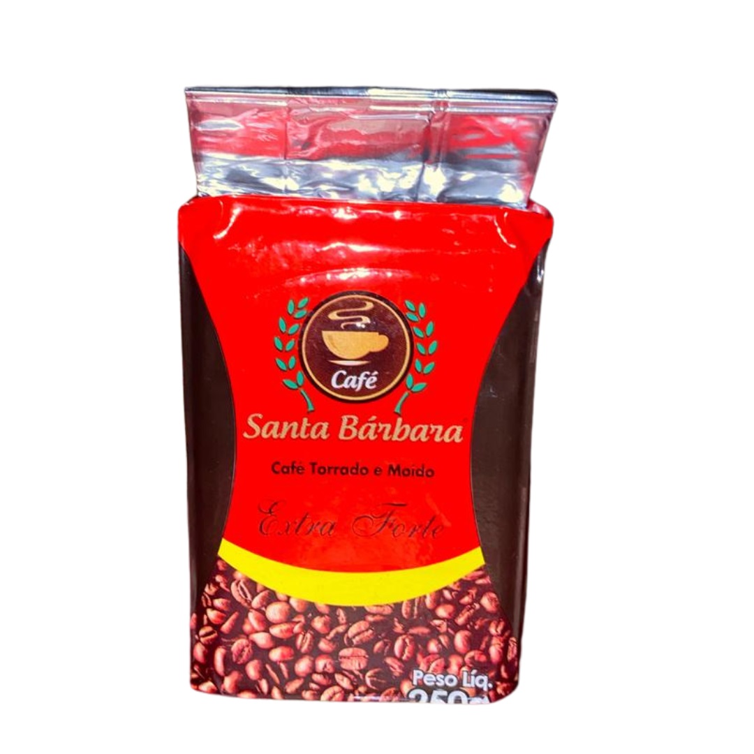 CAFE SANTA BARBARA EXTRAFORTE 250G VACUO