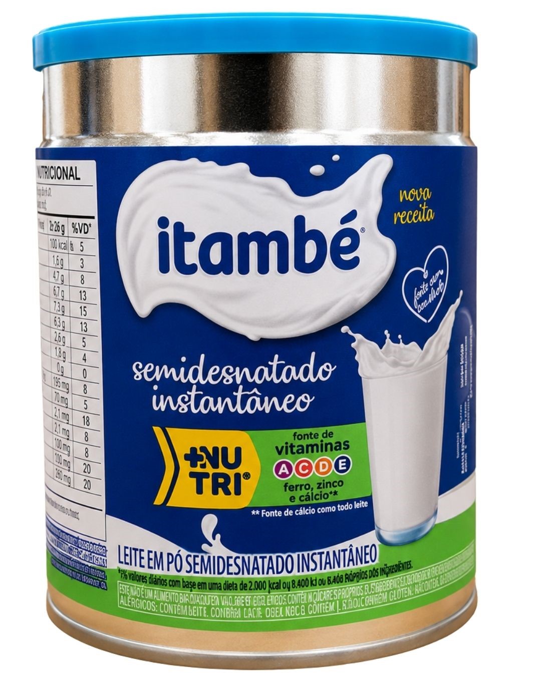 LEITE EM PO SEMI DES INST LT 300G ITAMBE