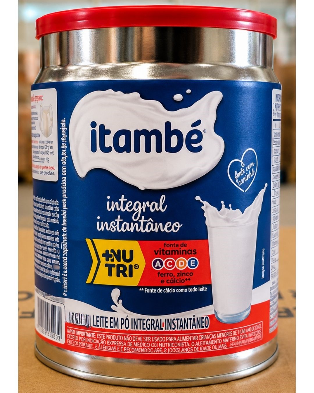 LEITE EM PO INTEGRAL INST LT 380G ITAMBE