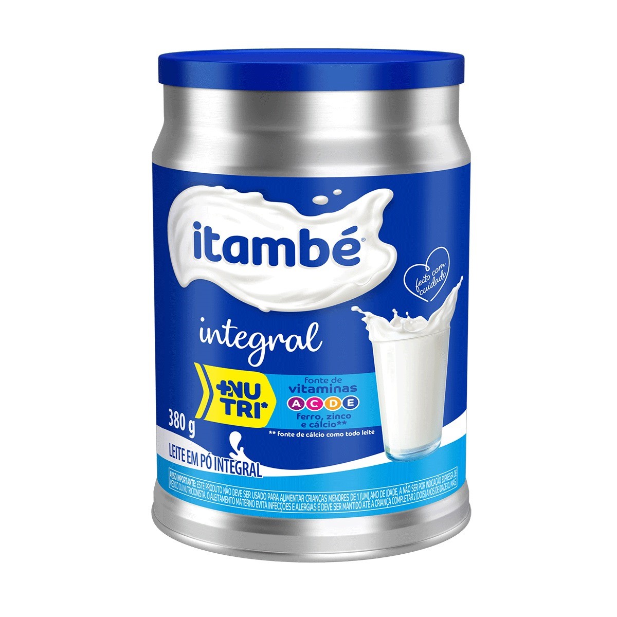 LEITE EM PO INTEGRAL LT 380G ITAMBE