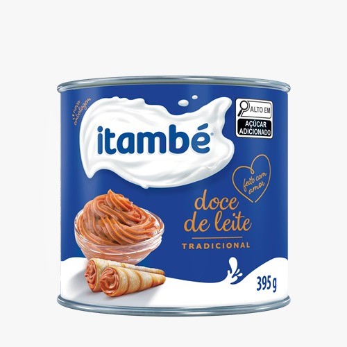 DOCE DE LEITE TRAD LATA 395G ITAMBE