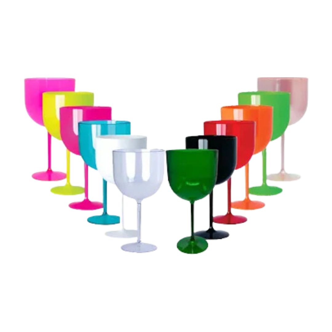 TAÇA ACR ALOHA NEON CORES SORTIDAS 580ML